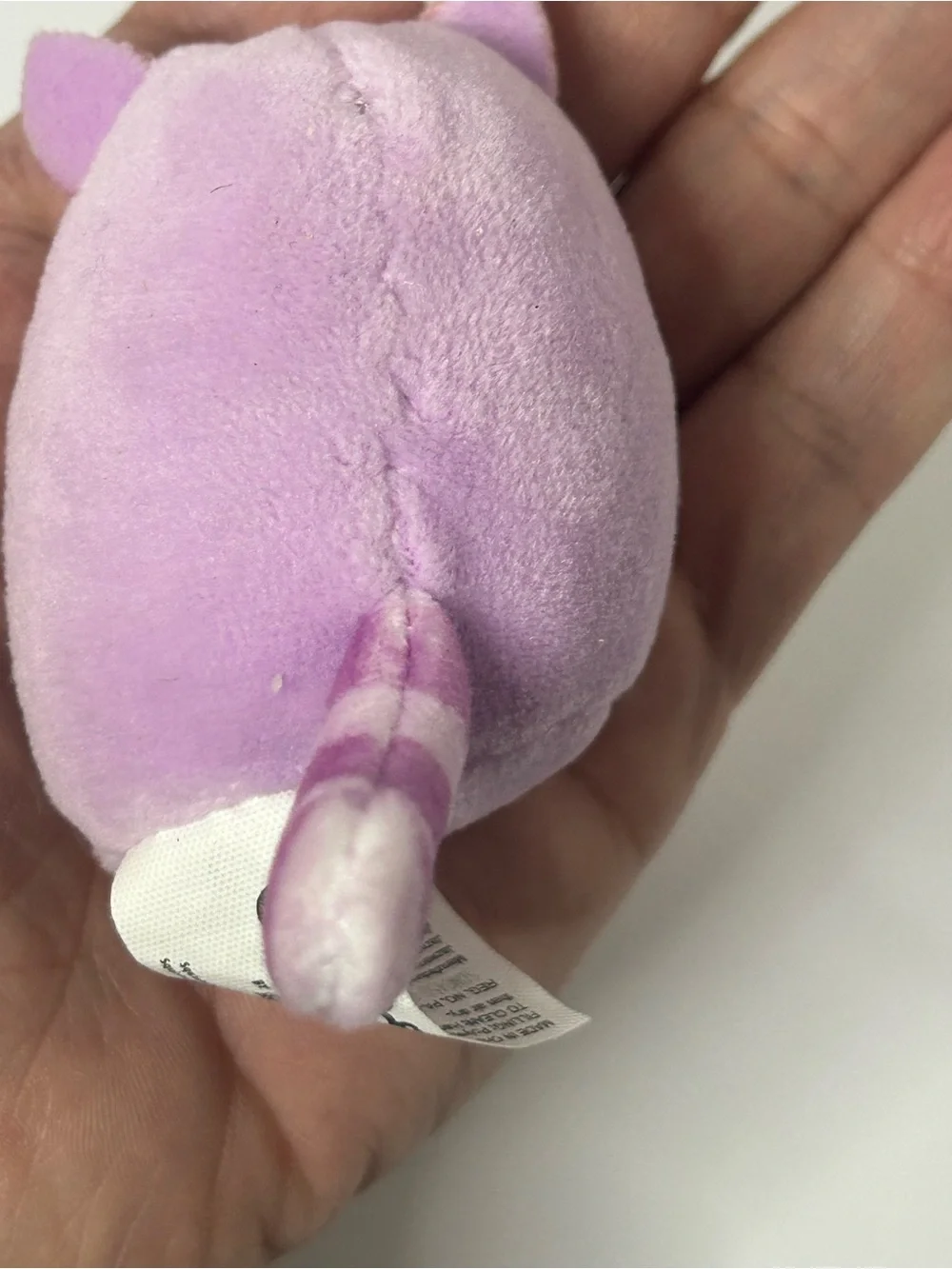 Squishmallows Mauve‎ the Llama / Alpaca Squishville Mini Stuffed Plush  Good pre